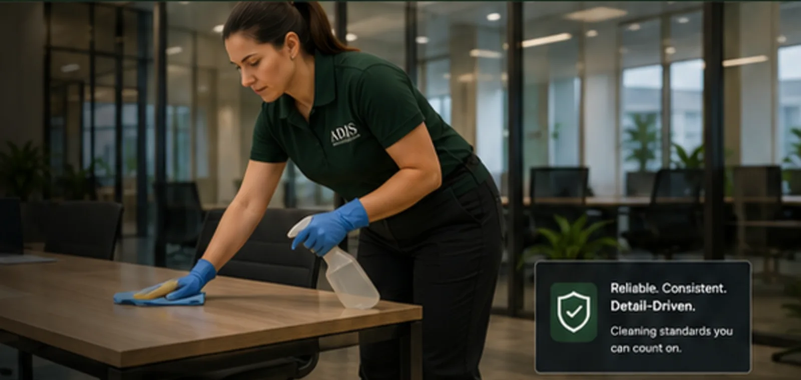 Commercial Cleaning