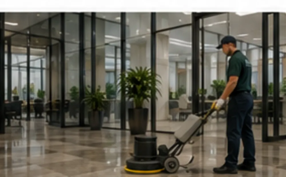 Commercial floor care