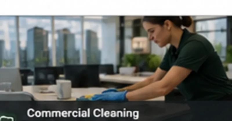 Commercial Cleaning