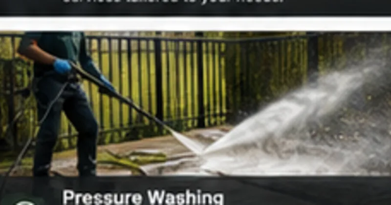 Pressure Washing