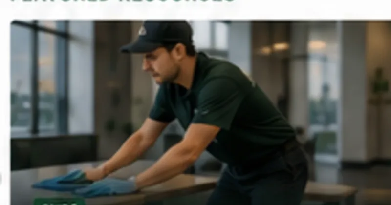 Commercial cleaning checklist
